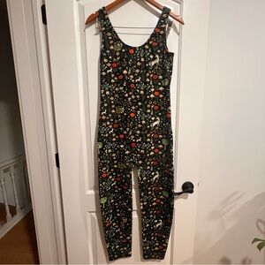 Samantha Pleet Black Illuminated Jumpsuit XL